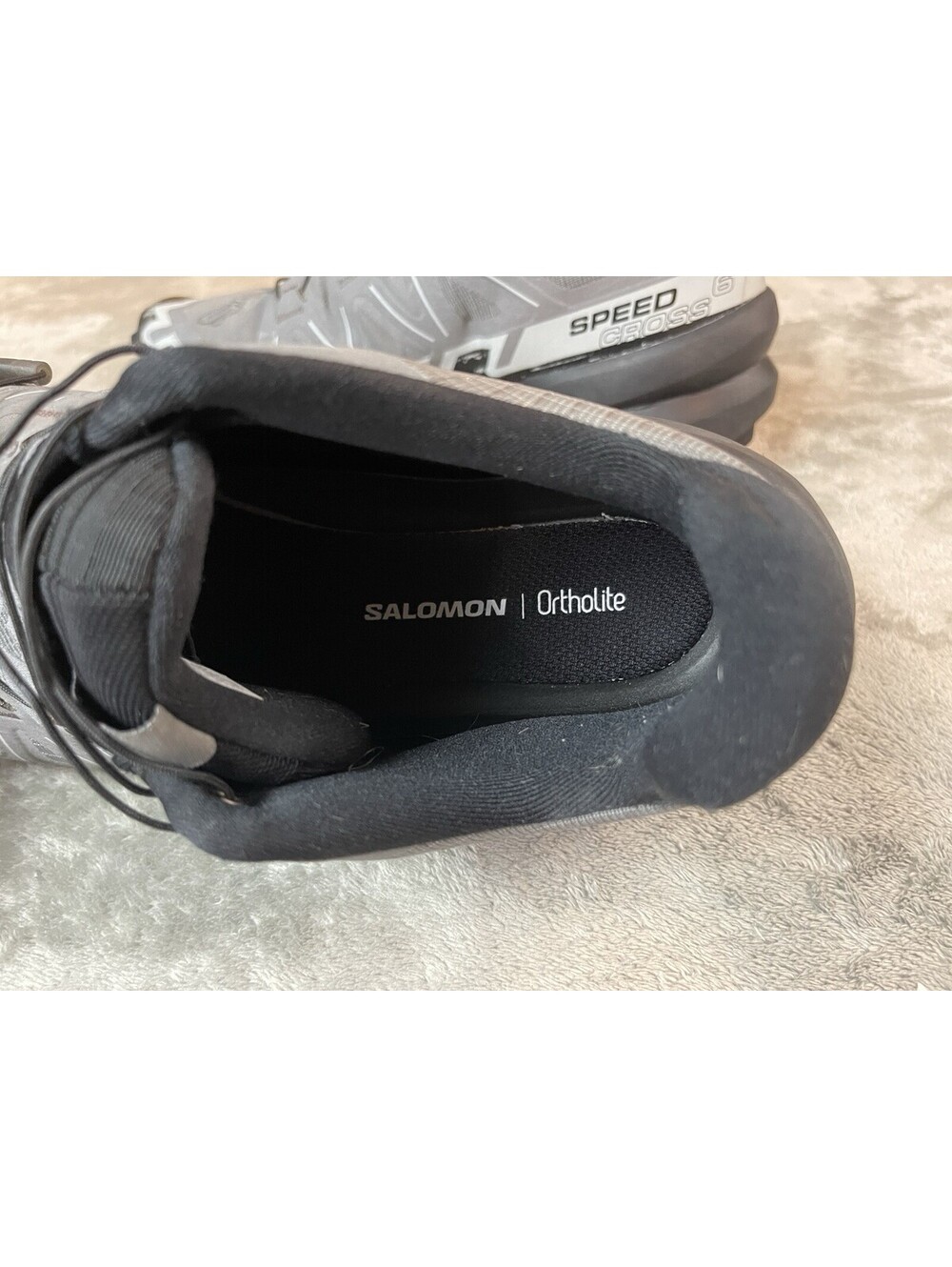 Salomon "Speedcross 6 Men’s Moderate Terrain Running Shoe [Quiet Shade] US 11 - Picture 5 of 9